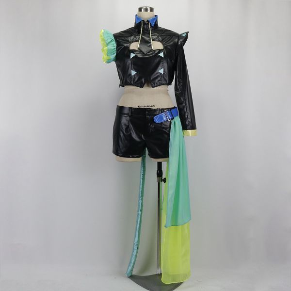 開店祝い cos9579高品質 レイナ マクロスΔ(デルタ) 実物撮影 コスプレ衣装