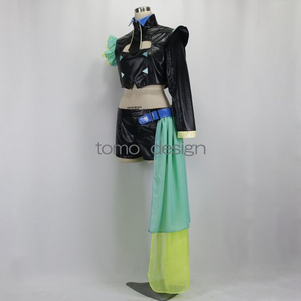 【限定販売】 cos9579高品質 レイナ マクロスΔ(デルタ) 実物撮影 コスプレ衣装