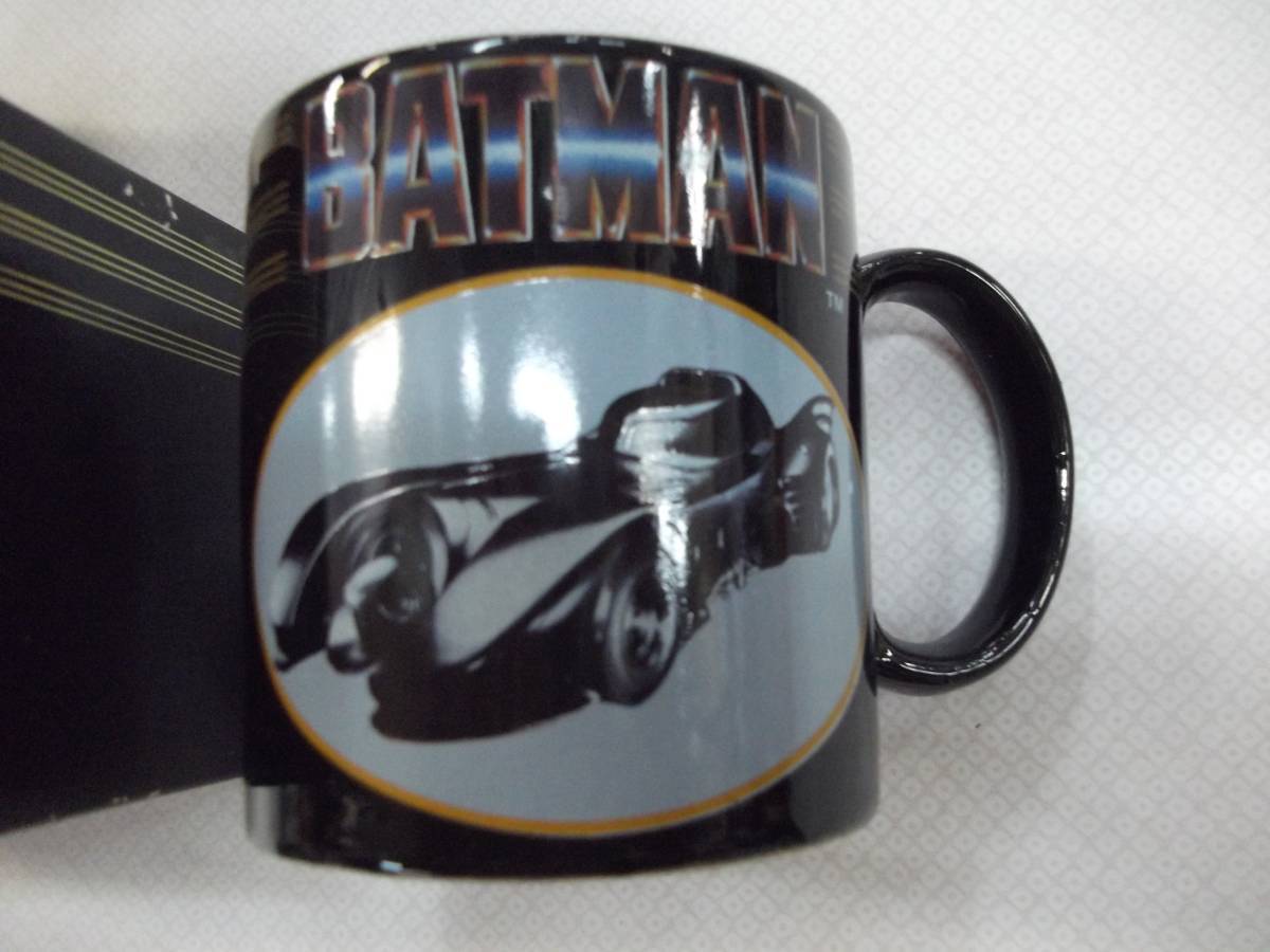 【送料:佐川60サイズ】バットマンマグカップ【BATMAN MUG.applause】_画像3
