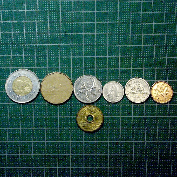 カナダ硬貨6枚 英連邦なの エリザベス女王の横顔が刻まれています 2ドル/1ドル/25セント/10セント/5セント/1セント 送料94円 210円(北アメリカ)|売買されたオークション情報、yahooの商品情報をアーカイブ公開 - オークファン(aucfan.com) カナダ硬貨6枚 英連邦なの エリザベス女王の横顔が刻まれています 2ドル/1ドル/25セント/10セント/5セント/1セント 送料94円 210円(北アメリカ)|売買されたオークション情報、yahooの商品情報をアーカイブ公開 - オークファン(aucfan.com)