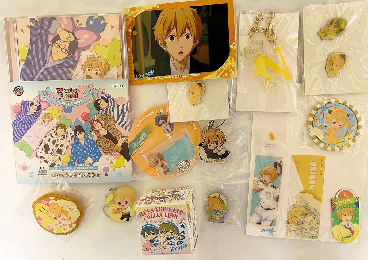 超特価】Free!葉月渚セット クリアファイル ポストカード バック 超特価】Free!葉月渚セット クリアファイル ポストカード バック
