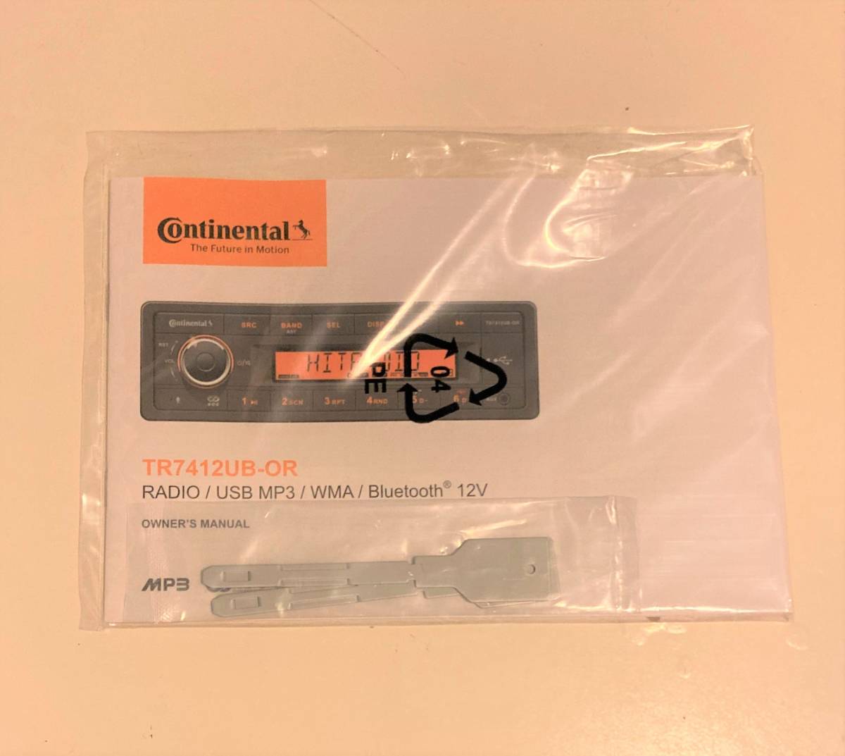 週末値引 【新品 保証】 日本周波数設定済 Continental TR7412UB 週末値引 【新品 保証】 日本周波数設定済 Continental TR7412UB