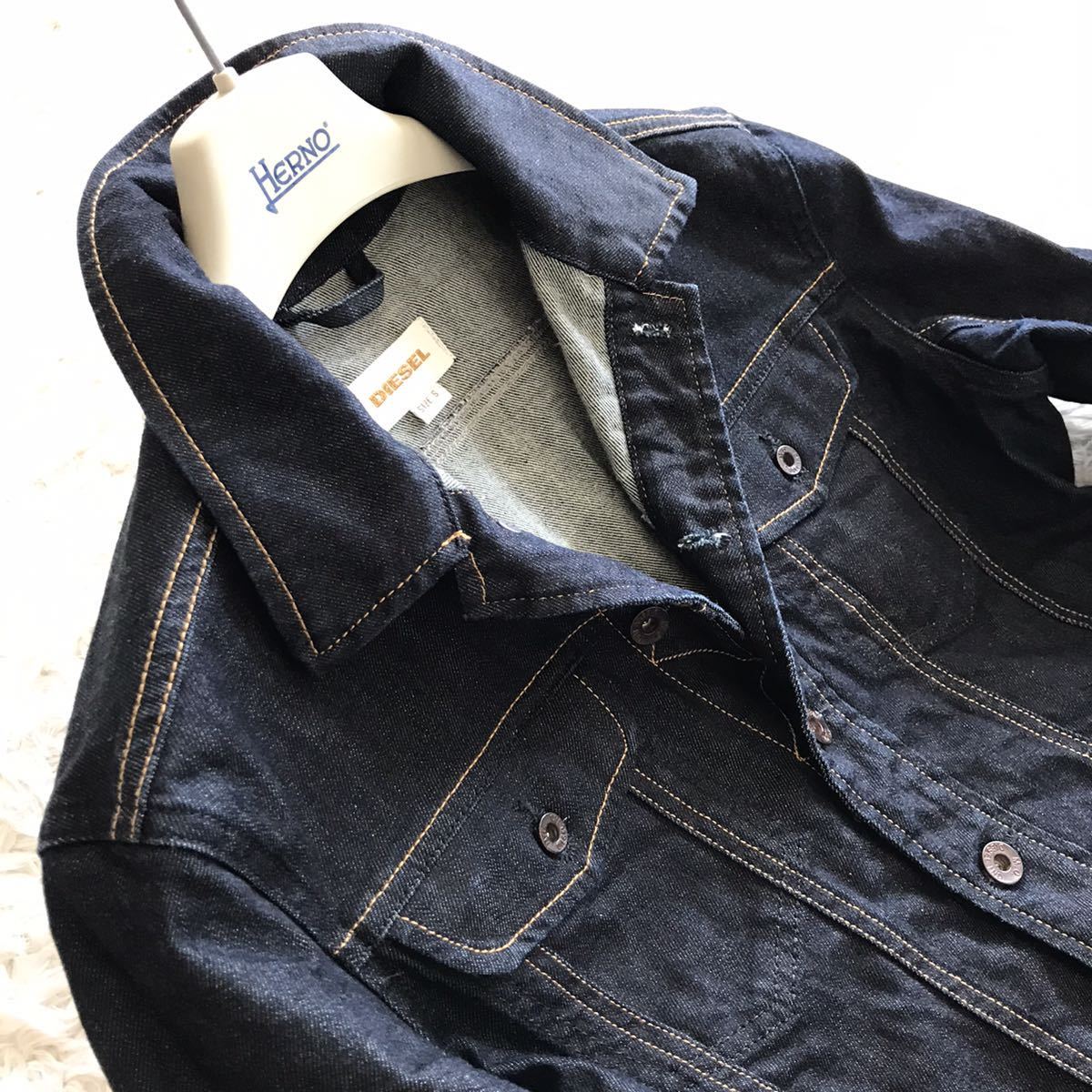 美品☆ ディーゼル 【抜群の存在感】 DIESEL デニム ジャケット