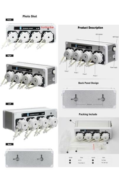 *[2024 year recent model ] smart phone . easily operation all country use including carriage CoralBox compact space-saving WiFi precise dosing pump 4 system * accessory attaching 