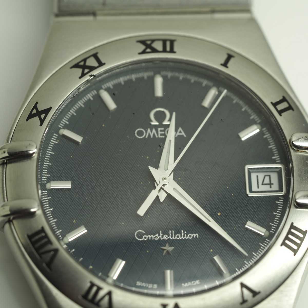 ki OMEGA オメガ コンステレーション 1512.40.00 メンズ 紳士 クォーツ 腕時計 美品