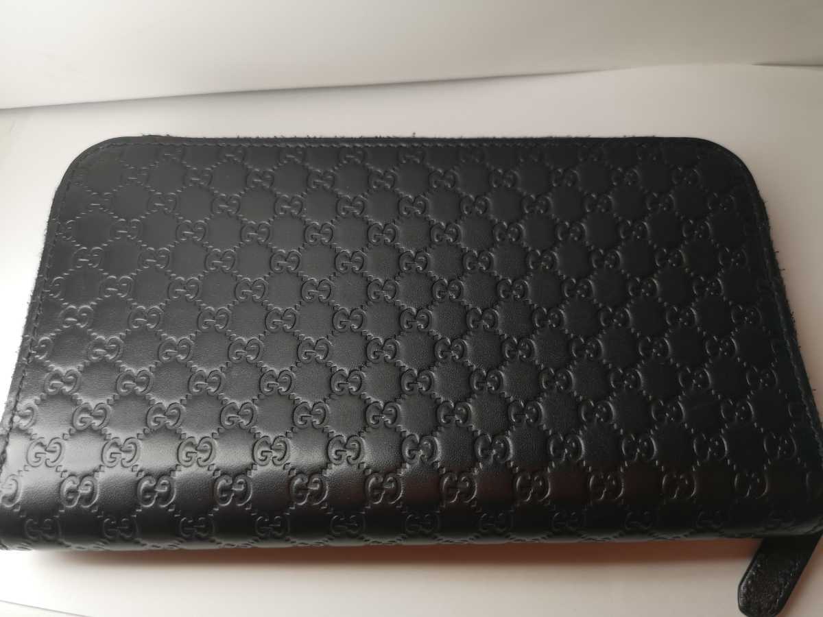 即納|送料無料 vi GUCCI グッチ 長財布 コンパクトジップ レザー ...