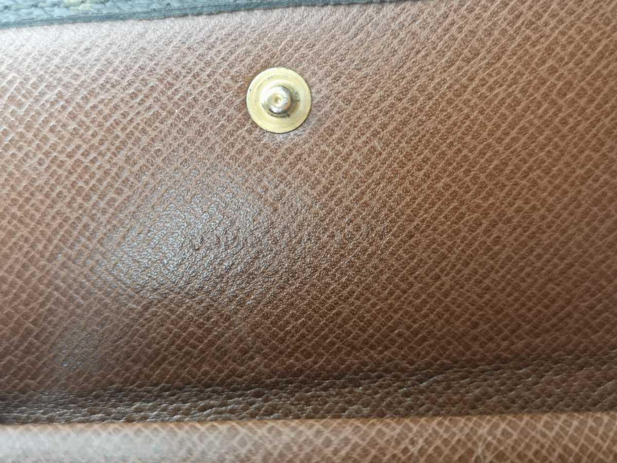ルイヴィトン Louis Vuitton カードケース 小銭入れ 財布 廃盤 美品
