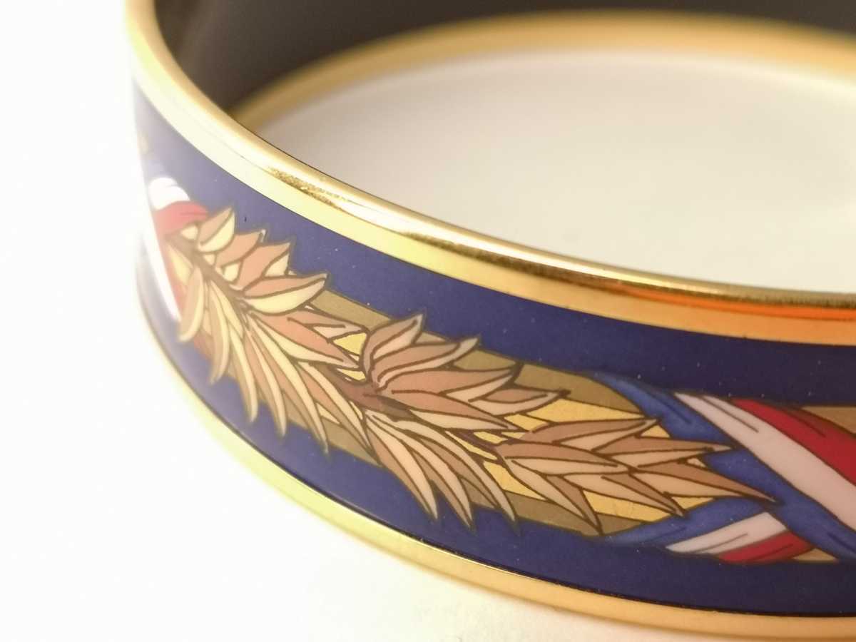 HERMES エルメス バングル 七宝 ブレスレット 美品 www.eva.gov.co