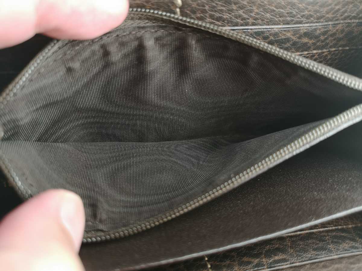 GUCCI グッチ 長財布 GG柄 バンブーチャック 美品 ccorca.org