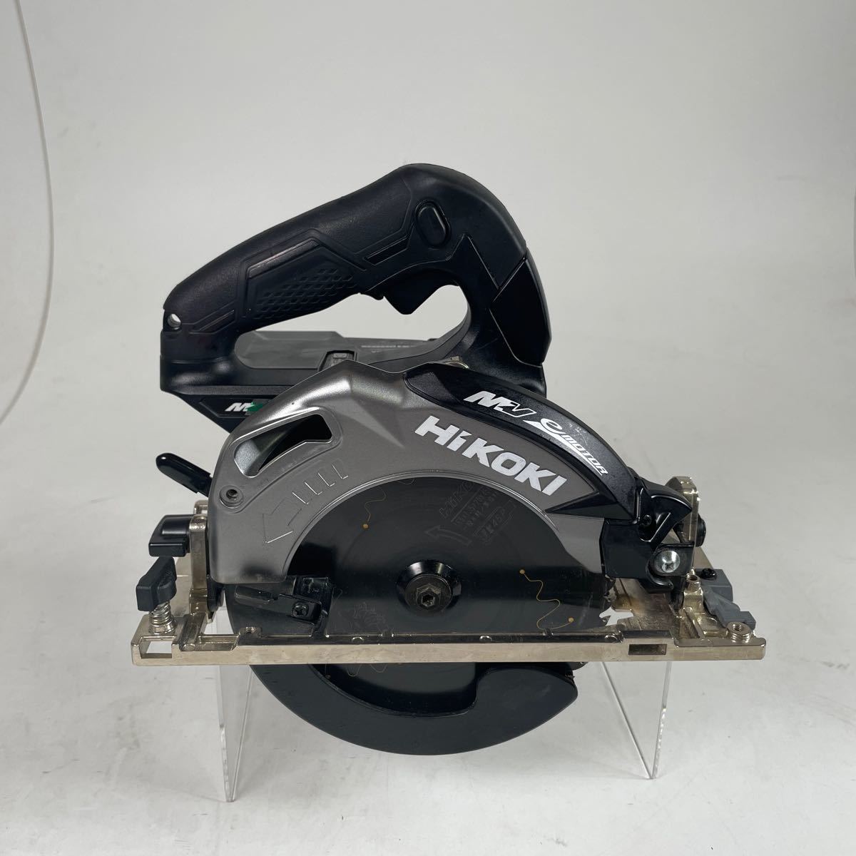 HIKOKI 165mmコードレス丸のこ C3606DA(NNB)黒鯱チップソー付 ※電池
