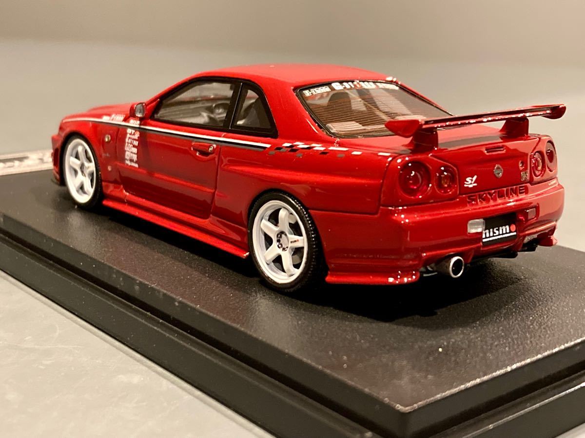 【値引き可能】HPI SKYLINE GT-R R34 NISMO S-tune  1/43 イグニッションモデル