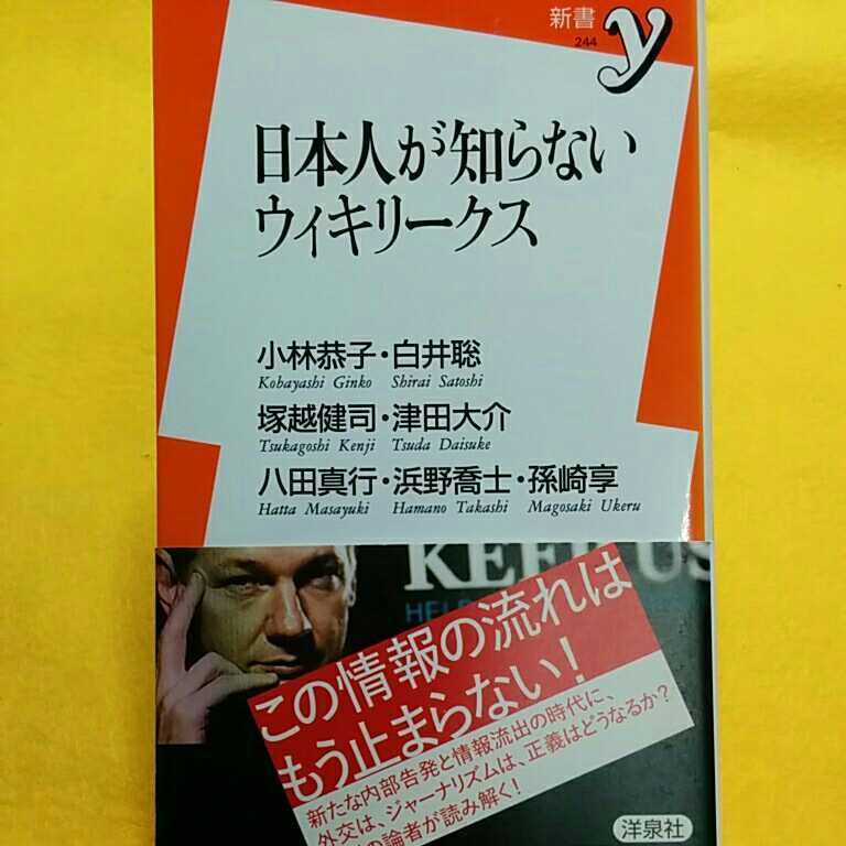 　★開運招福!★　日本人が知らない ウィキリークス ★ねこまんま堂★C07まとめ可★_画像1