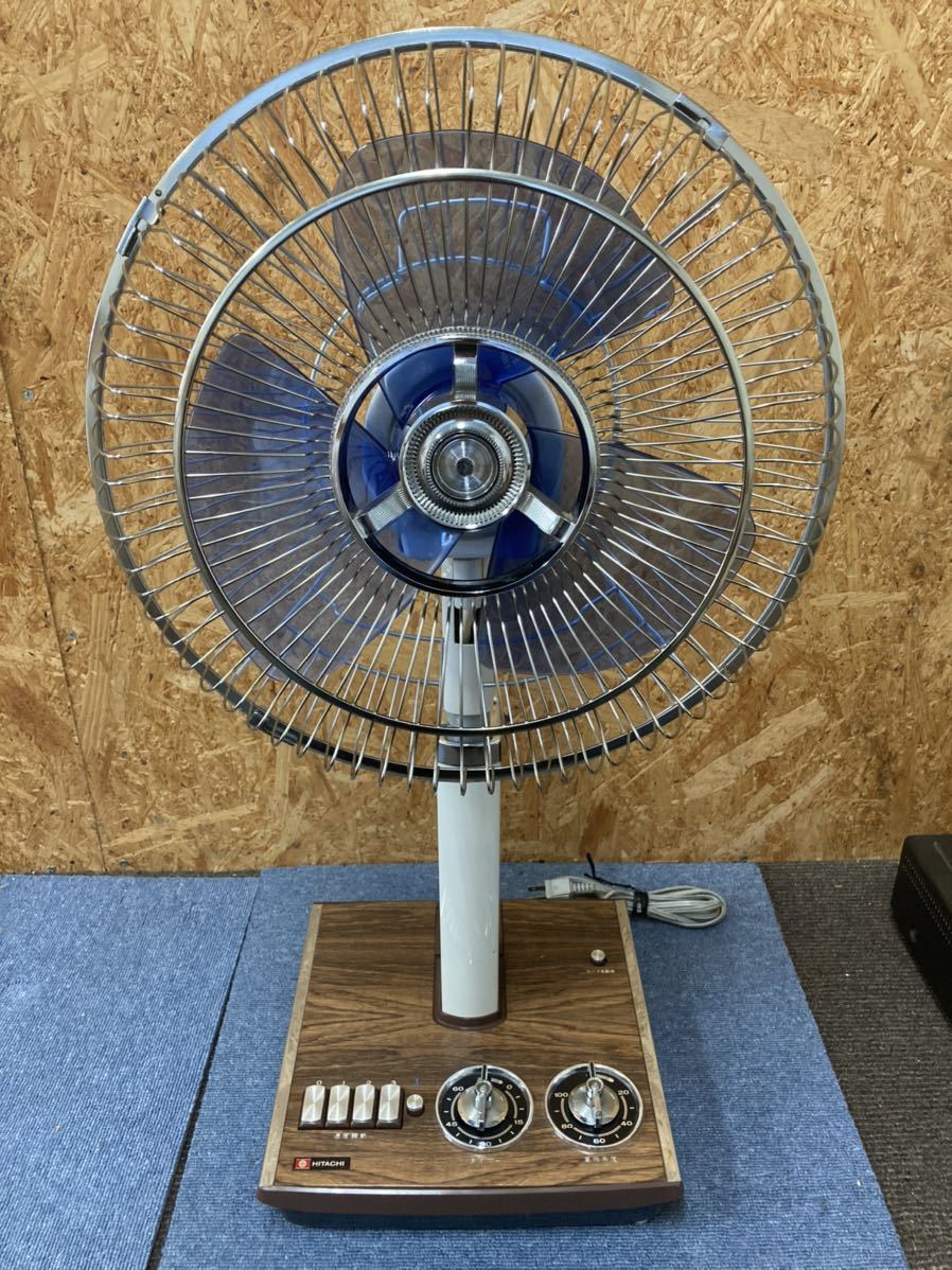 HITACHI 日立 扇風機 H-653 Yahoo!オークション - 昭和レトロ HITACHI 日立 扇風機 H-653