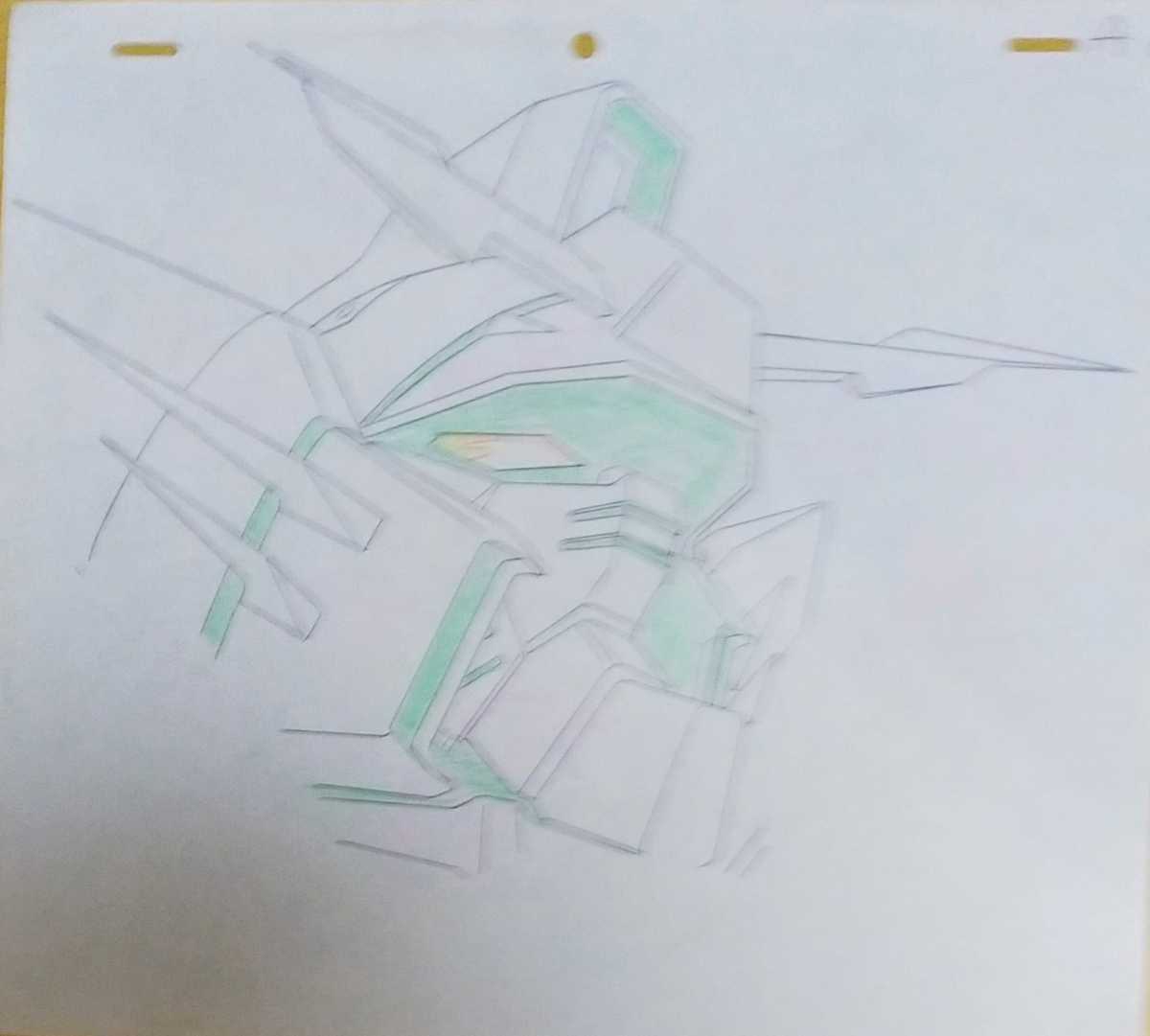 新機動戦記ガンダムW(セル画)富野由悠季サンライズ作品デビル 新機動戦記ガンダムW(セル画)富野由悠季サンライズ作品デビル