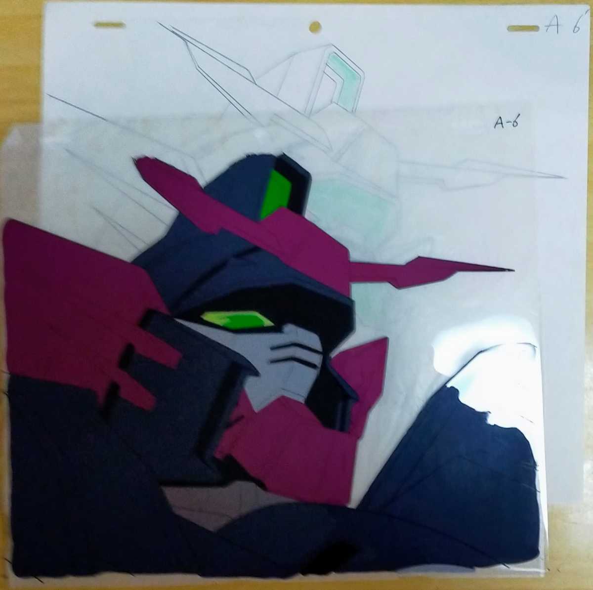 新機動戦記ガンダムW(セル画)富野由悠季サンライズ作品デビル 新機動戦記ガンダムW(セル画)富野由悠季サンライズ作品デビル