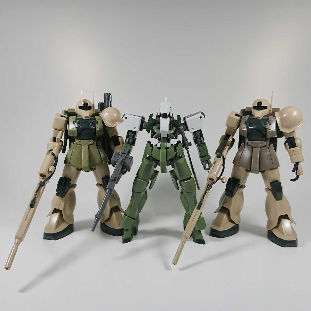 HG 1/144 グレイズ改 MS-05L ザクⅠ スナイパータイプ ヨンム HG 1/144 グレイズ改 MS-05L ザクⅠ スナイパータイプ ヨンム