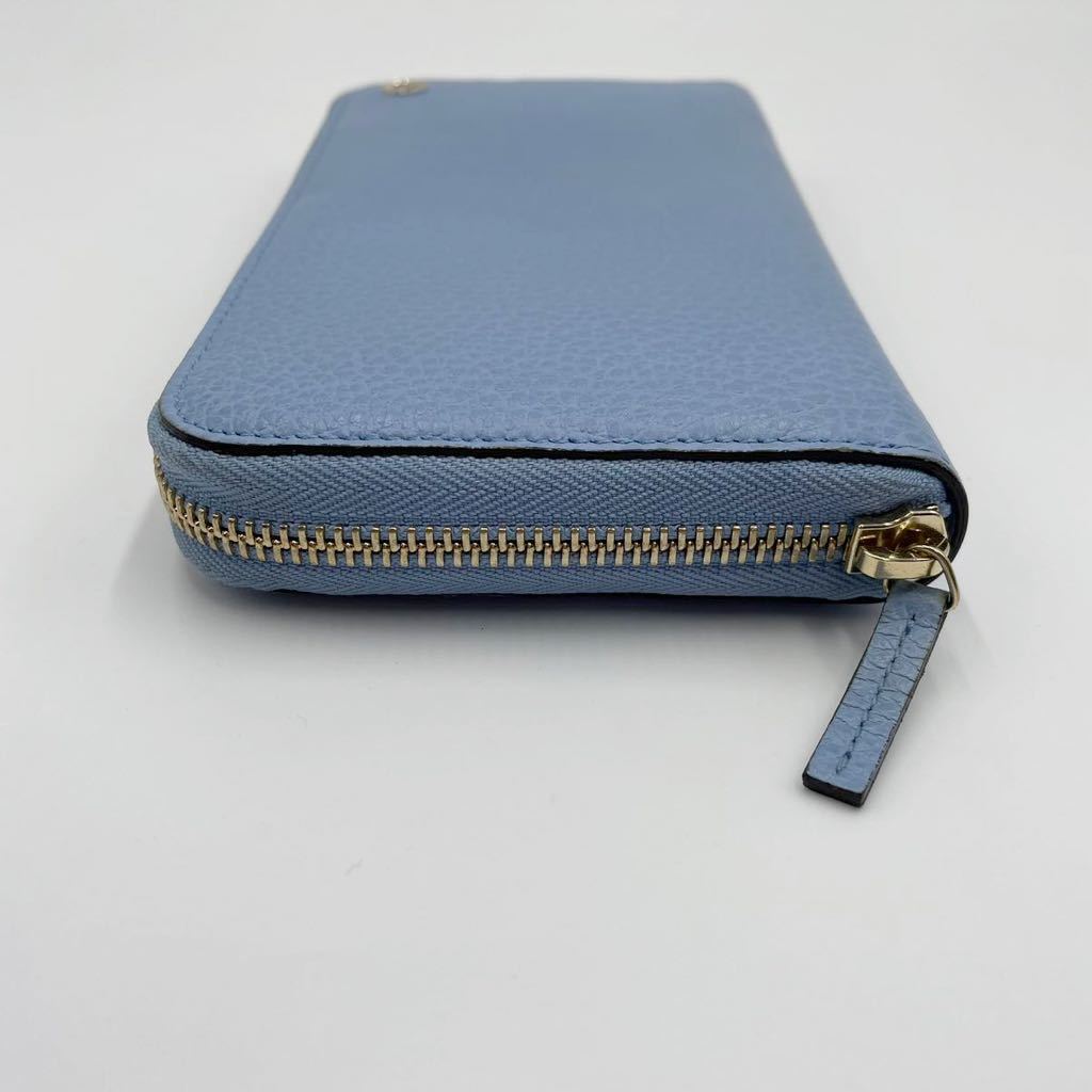 1円〜【美品】GUCCI グッチ 長財布 ラウンドジップ ラウンドファスナー