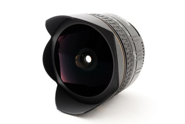 ★極上完動品★ SIGMA シグマ 15mm F2.8 D EX DG FISHEYE Nikon ニコン Fマウント 単焦点 超広角 レンズ / フィッシュアイ #005101_画像2