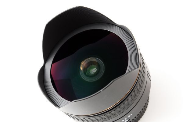 ★極上完動品★ SIGMA シグマ 15mm F2.8 D EX DG FISHEYE Nikon ニコン Fマウント 単焦点 超広角 レンズ / フィッシュアイ #005101_画像10