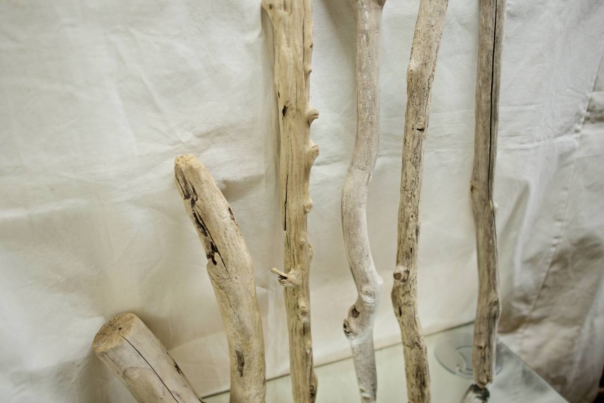 SEASIDEinterior☆細枝流木の6本セット,Cool driftwood for decorating 88_インテリアディスプレイに！