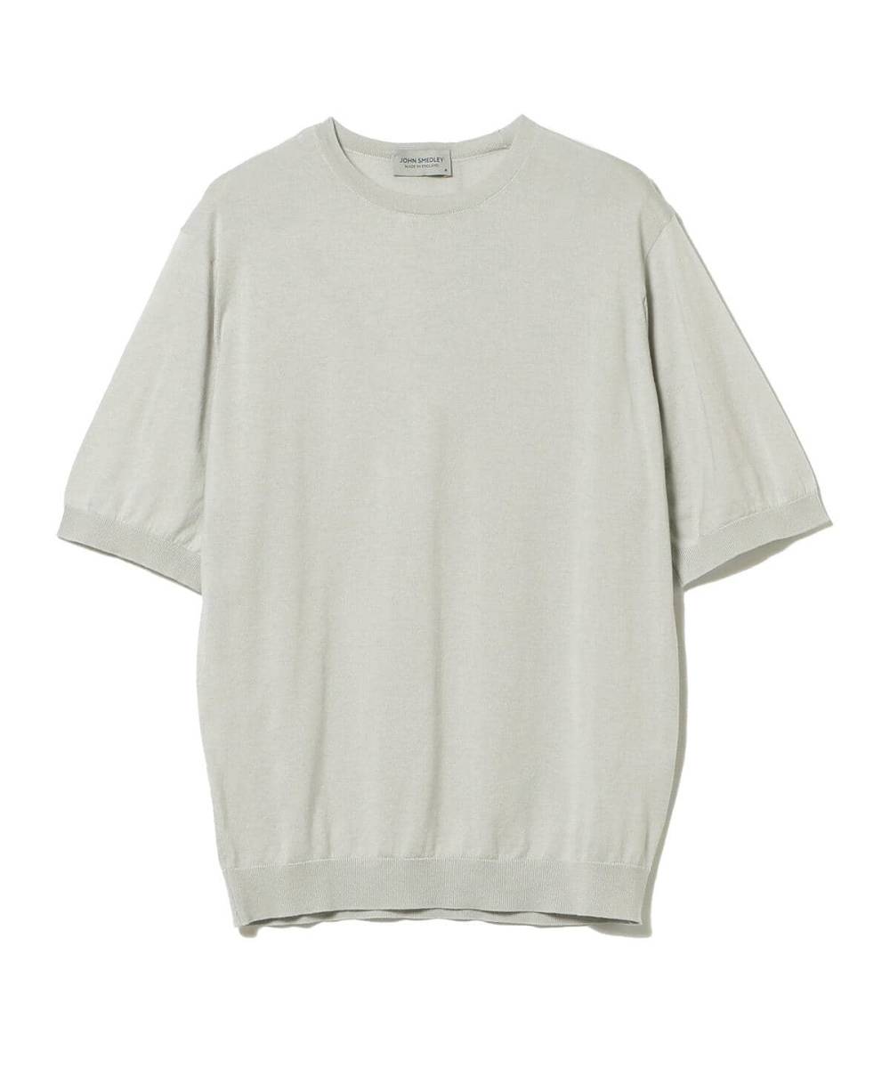 新品】JOHN SMEDLEY ジョン スメドレー 半袖 ニット BEAMS F ビームス