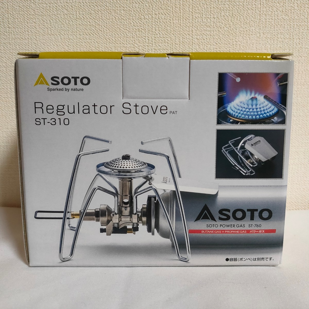 【送料無料】SOTO レギュレーターストーブ ST-310