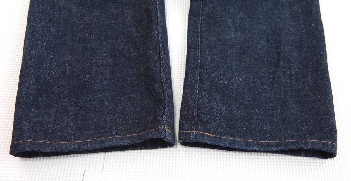 98年 日本製 LEVI'S 502 BIG E デニムパンツ 紺 W28 ジッパーフライ リーバイス 赤耳 90's 1990年代_画像6