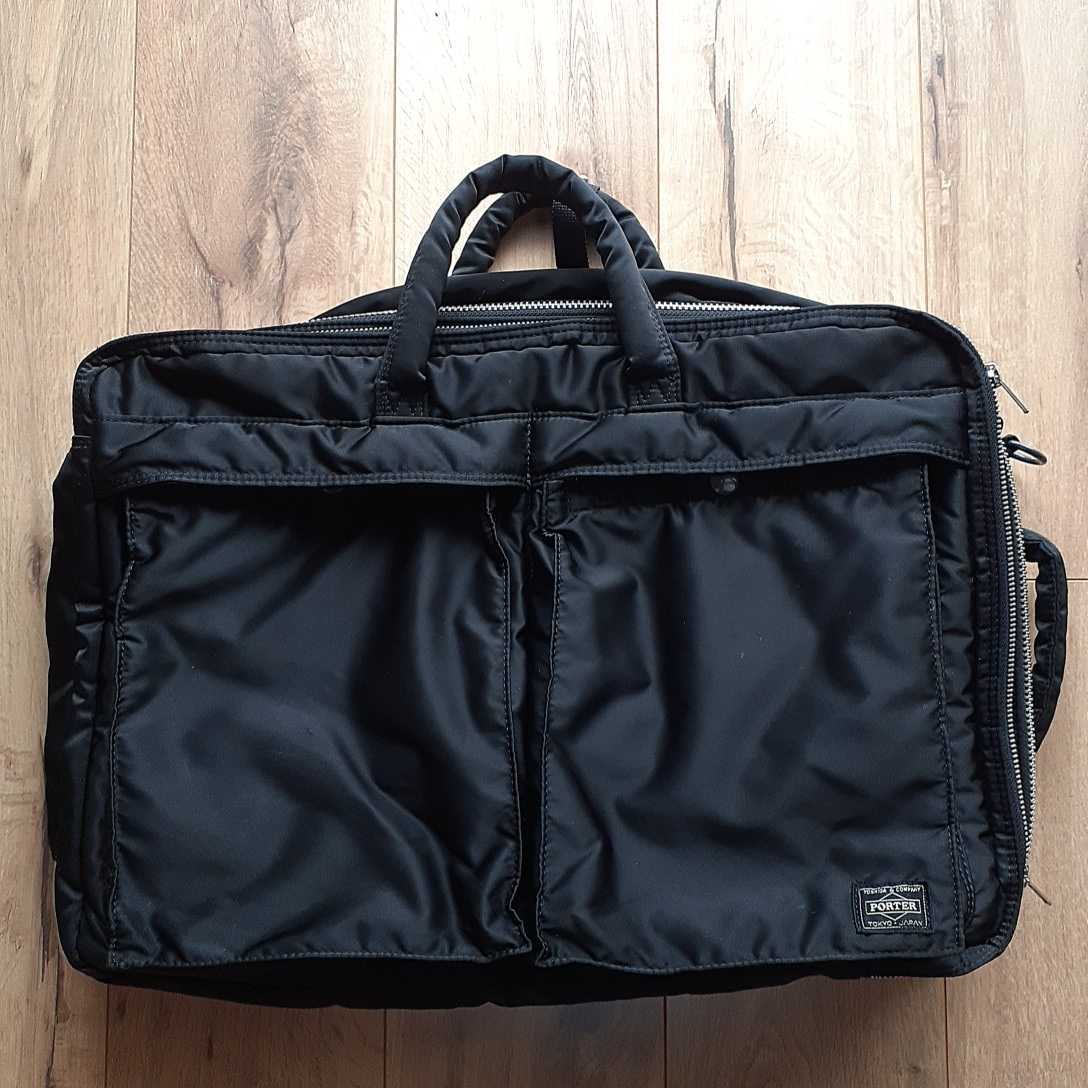 ポーター タンカー 3wayバッグ 2層 BRIEFCASE ブリーフケース リュック
