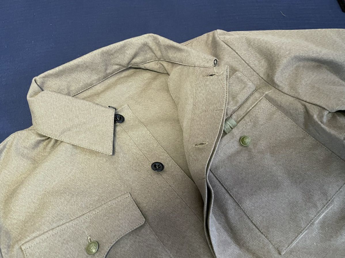 ソ連軍・労農赤軍】1935年型 兵用ギムナスチョルカ サイズ46 ソ連軍・労農赤軍】1935年型 兵用ギムナスチョルカ サイズ46
