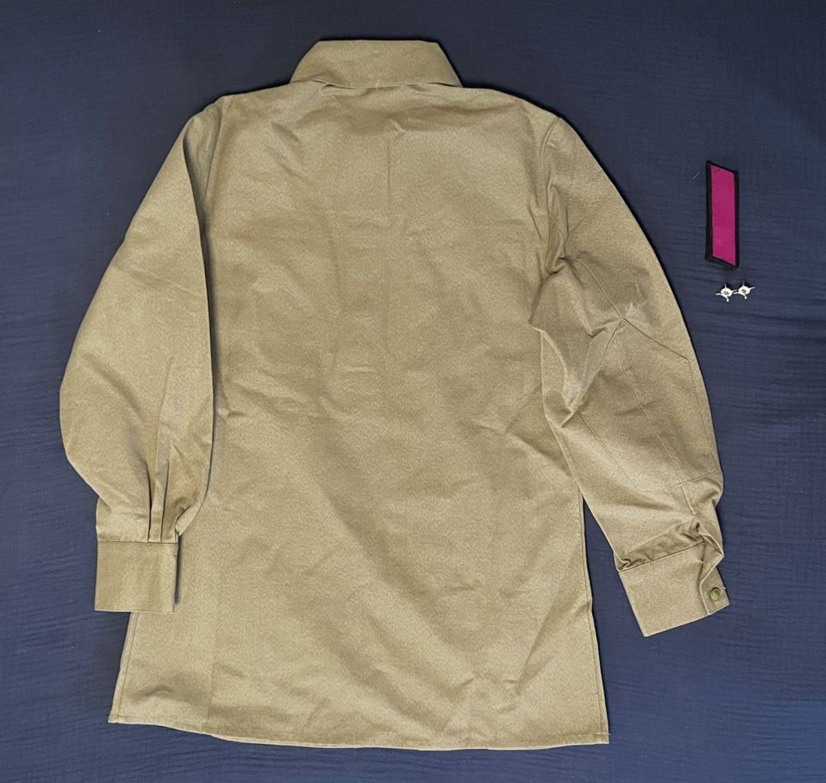 ソ連軍・労農赤軍】1935年型 兵用ギムナスチョルカ サイズ46 ソ連軍・労農赤軍】1935年型 兵用ギムナスチョルカ サイズ46