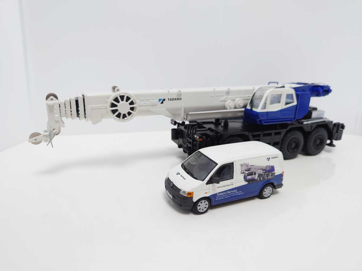 タダノ クレーン+サービスカーセット GR-1600 1/50 | bergosafety.com.br