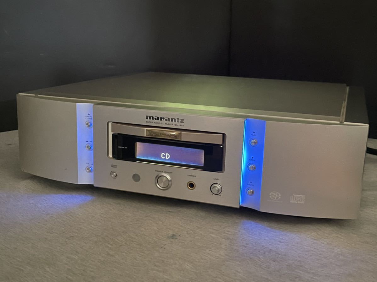 marantz マランツ CDプレイヤー SA-13S1 - coastalcareeracademy.com