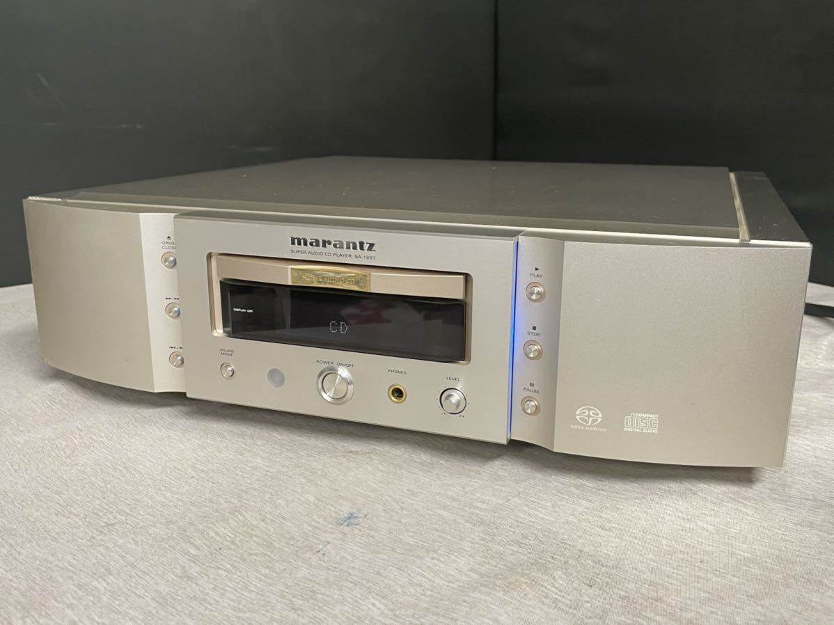 marantz マランツ CDプレイヤー SA-13S1 - coastalcareeracademy.com