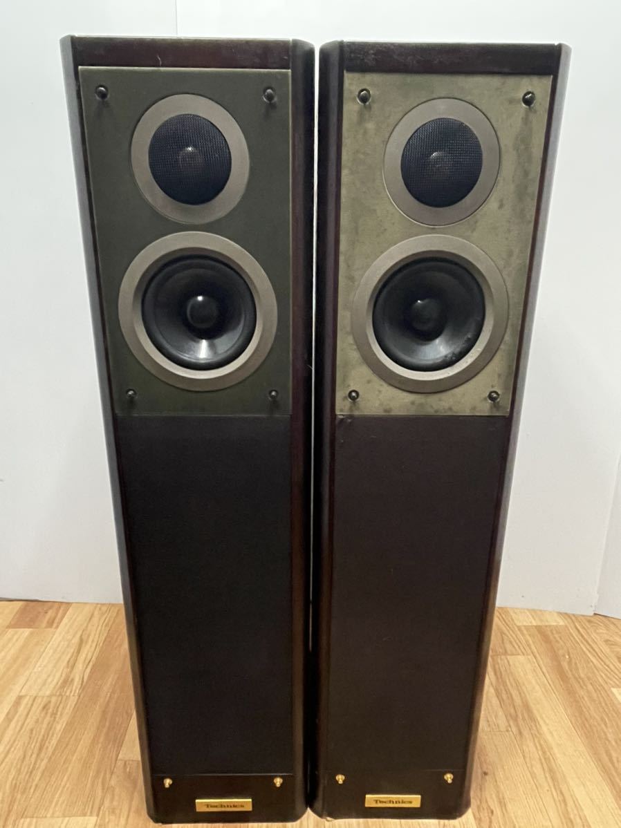 上品 Technics テクニクス スペイン製 トールボーイスピーカー SB-M800