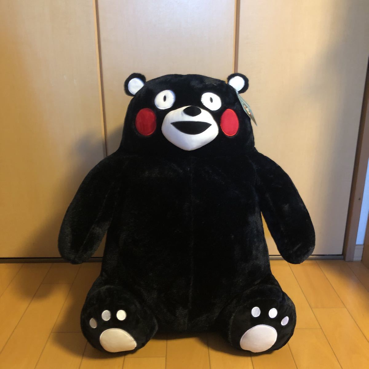 【送料無料】くまモン/特大ぬいぐるみ/約70cm/コストコ熊本 /ハグファン コストコ HUG FUN /SSFC8270220031