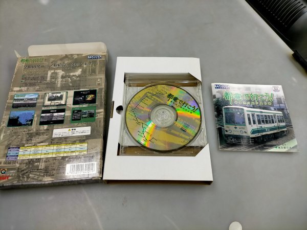 Tomix　DIGITAL　都電で行こう！　都電荒川線が走る街　CD-ROM【XA37】_画像2