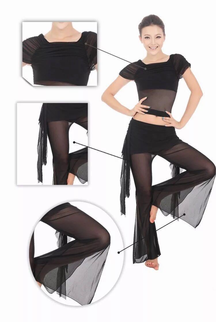 ベリーダンスブラック新セクシーな女性のベリーダンスの服オリエンタルスタイルの衣装の直接販売女性のボールルームドレスインドのドレス_画像3