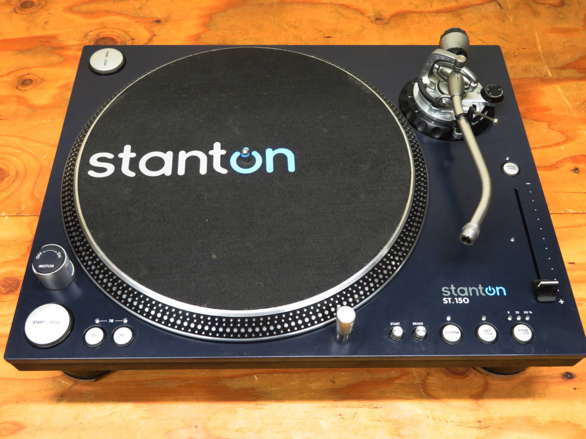 ST.150 M2 STANTON レコードプレイヤー ターンテーブル - 通販