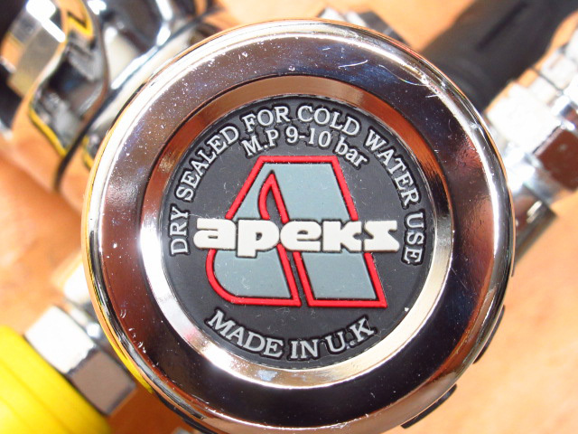 apeks XTX200 タングステン レギュレーター オクトパス ゲージ EN250 