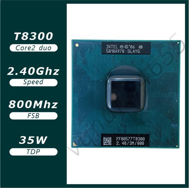 のぼり「リサイクル」 Intel Cpu Core 2 Duo T8300 2.40Ghz Fsb800Mhz