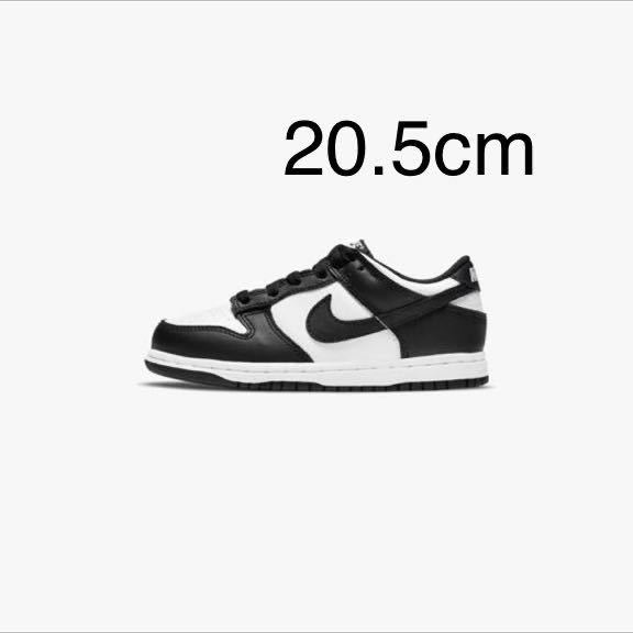 【新品】20.5cm Nike PS Dunk Low White Black Panda ナイキ PS ダンク ロー ホワイト ブラック パンダ キッズ
