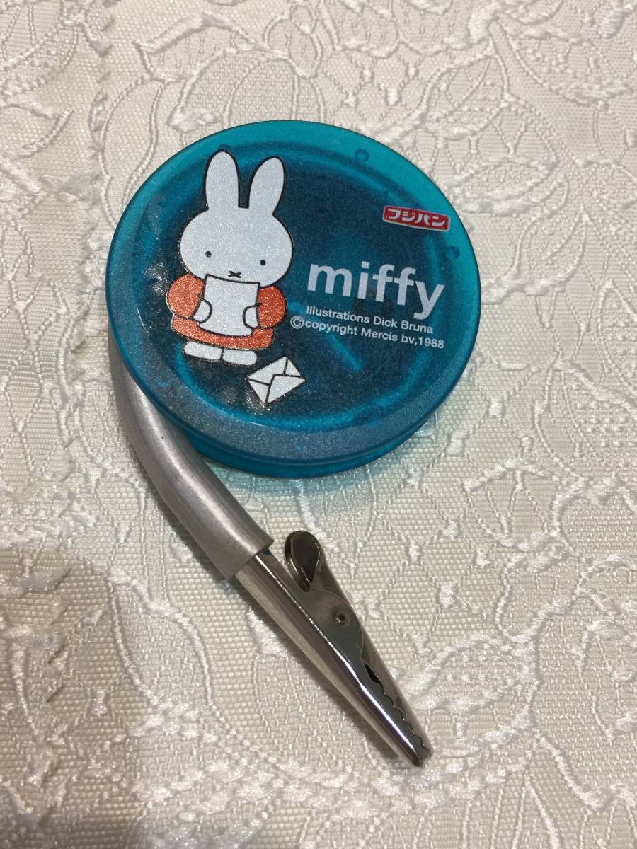 * Miffy *miffy* memory holder * Fuji bread 