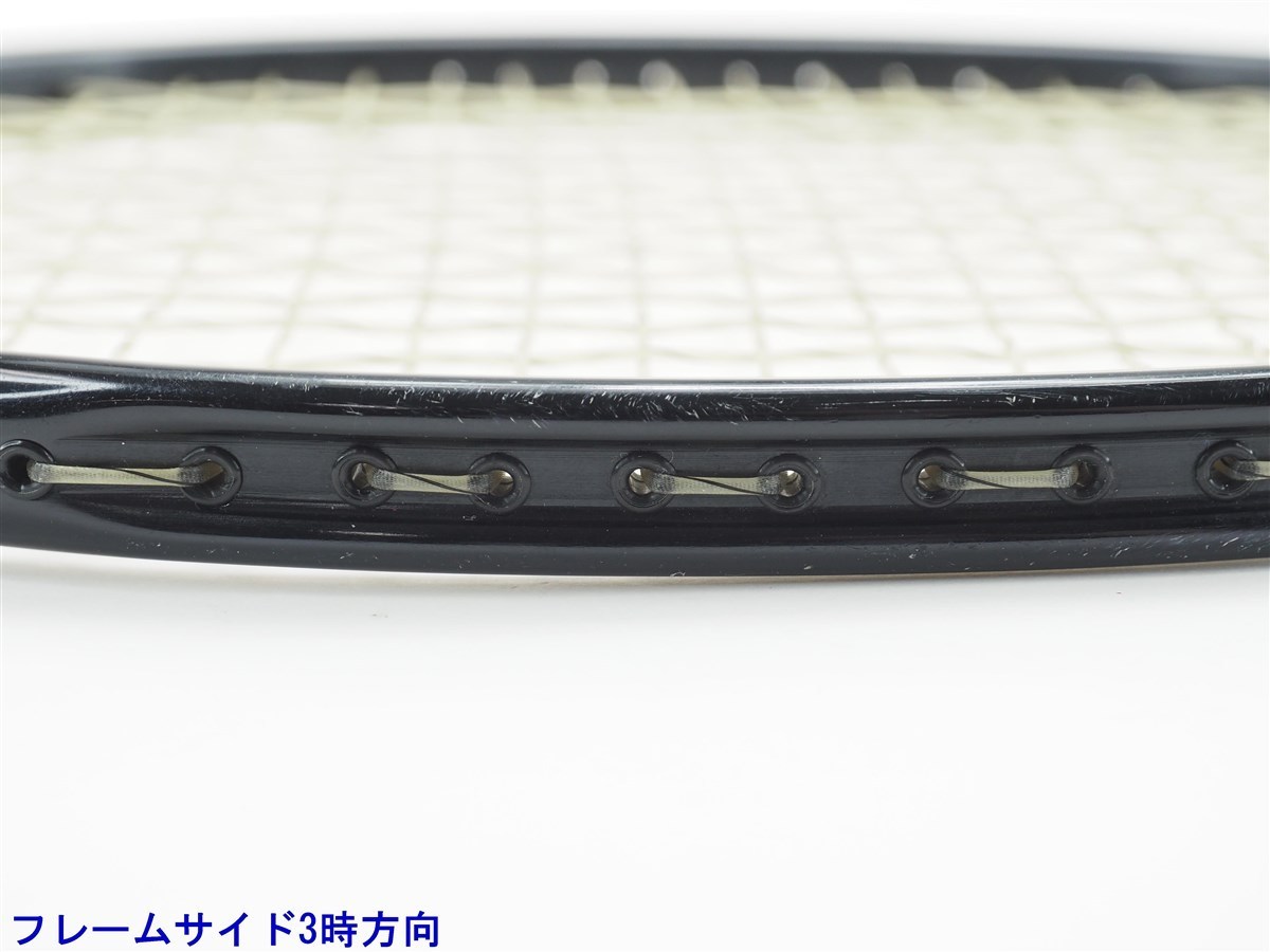 中古 テニスラケット ヨネックス オーバルプレスシャフト (G4相当)YONEX O.P.S_画像8