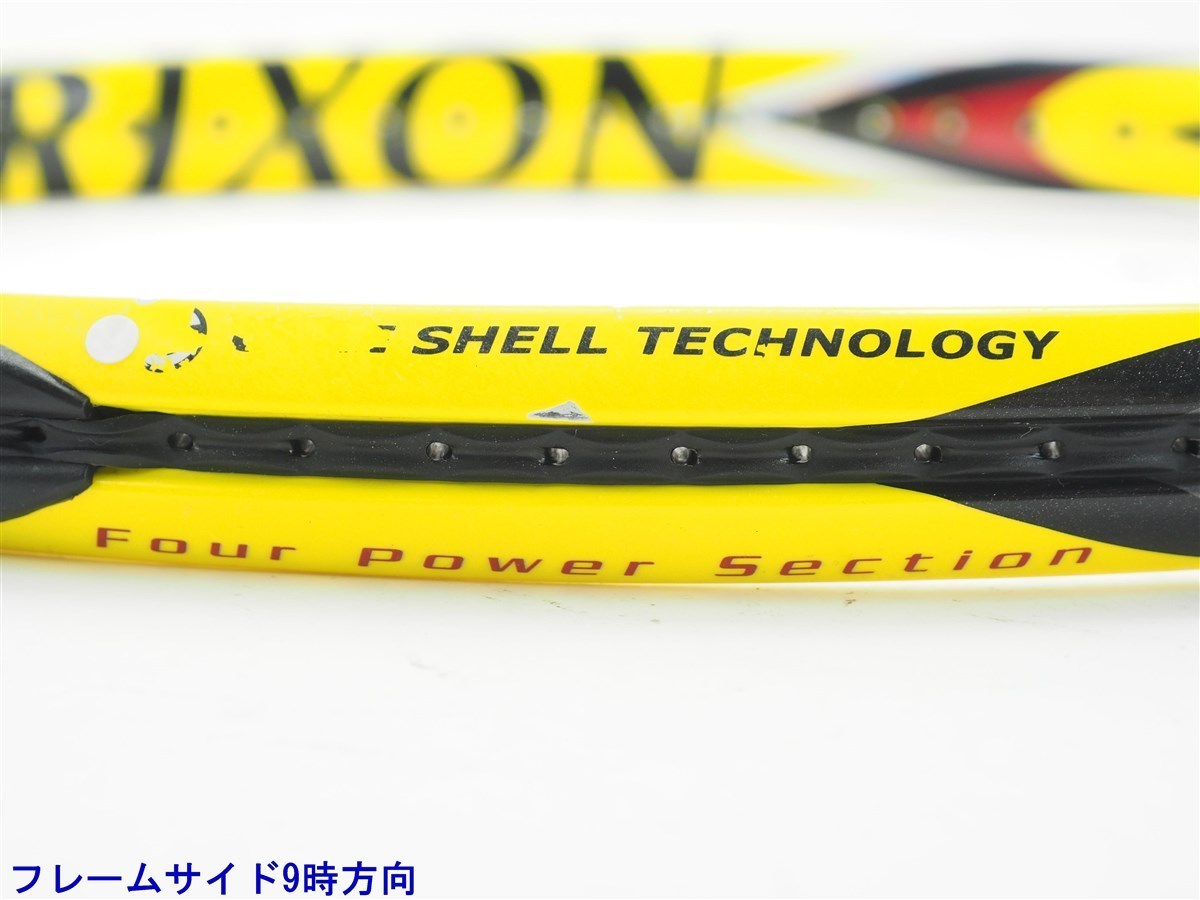 中古 テニスラケット スリクソン スリクソン ブイ 3.0 2010年モデル (G2)SRIXON SRIXON V 3.0 2010_画像5