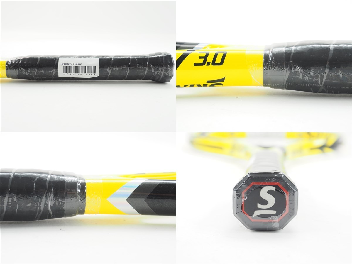 中古 テニスラケット スリクソン スリクソン ブイ 3.0 2010年モデル (G2)SRIXON SRIXON V 3.0 2010_画像3