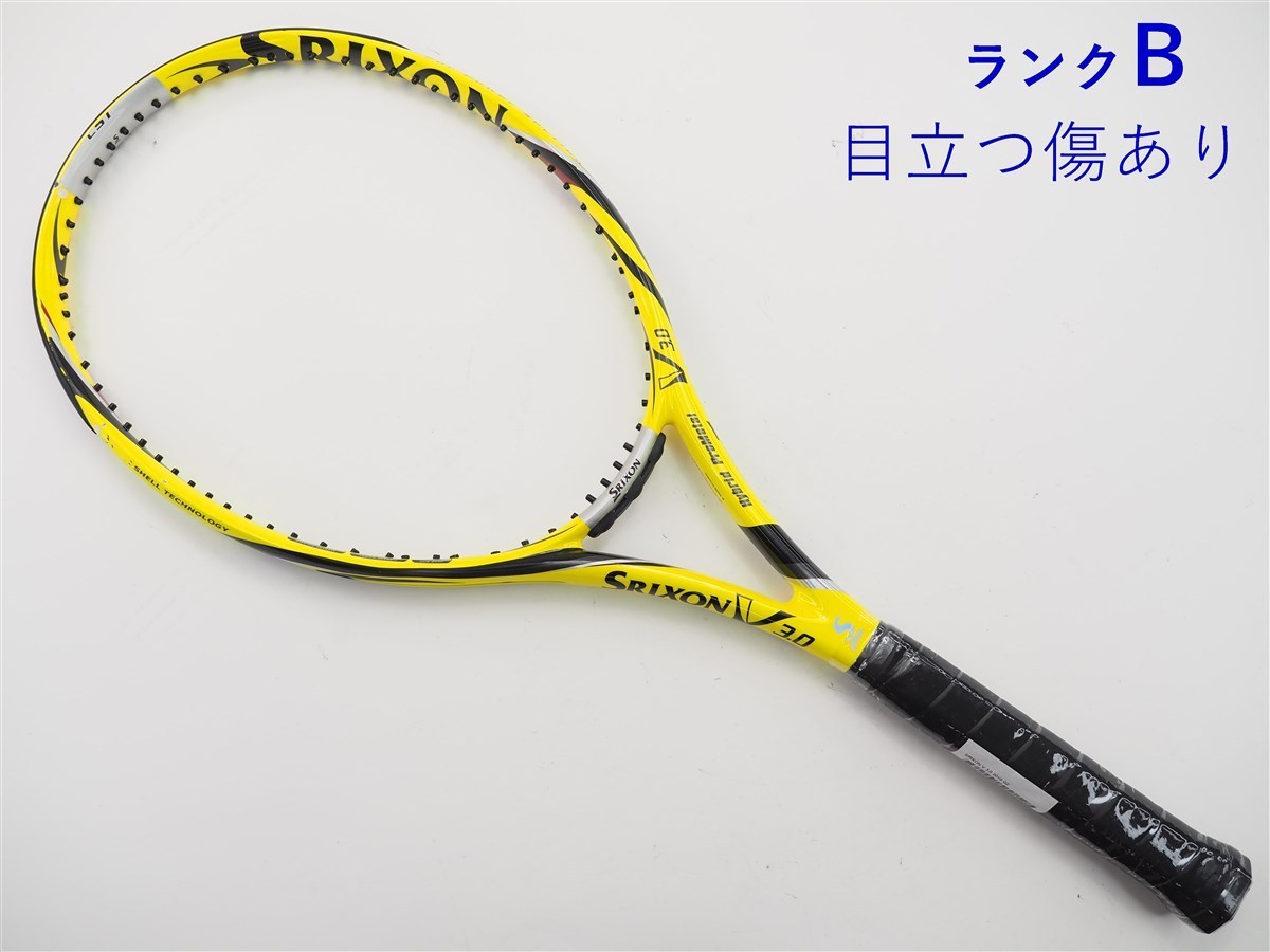 中古 テニスラケット スリクソン スリクソン ブイ 3.0 2010年モデル (G2)SRIXON SRIXON V 3.0 2010_画像1