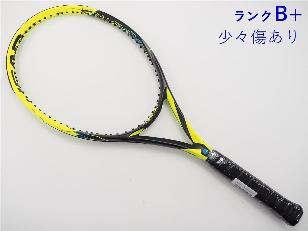 中古 テニスラケット ヘッド グラフィン タッチ エクストリーム エス 2017年モデル (G2)HEAD GRAPHENE TOUCH EXTREME S 2017_画像1