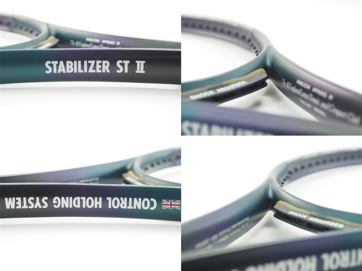 中古 テニスラケット ウィンブルドン スタビライザー ST2 110 (G2)WIMBLEDON STABILIZER ST II 110_画像4