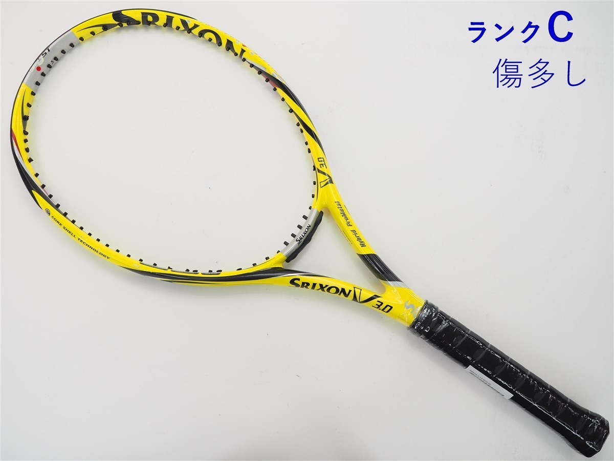 中古 テニスラケット スリクソン スリクソン ブイ 3.0 2010年モデル (G2)SRIXON SRIXON V 3.0 2010_画像1