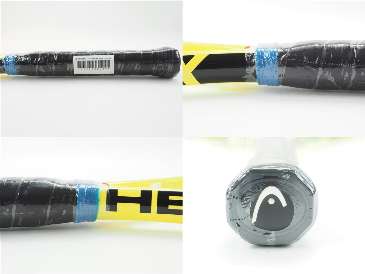 中古 テニスラケット ヘッド グラフィン エックスティー エクストリーム MPA 2015年モデル (G2)HEAD GRAPHENE XT EXTREME MPA 2015_画像3